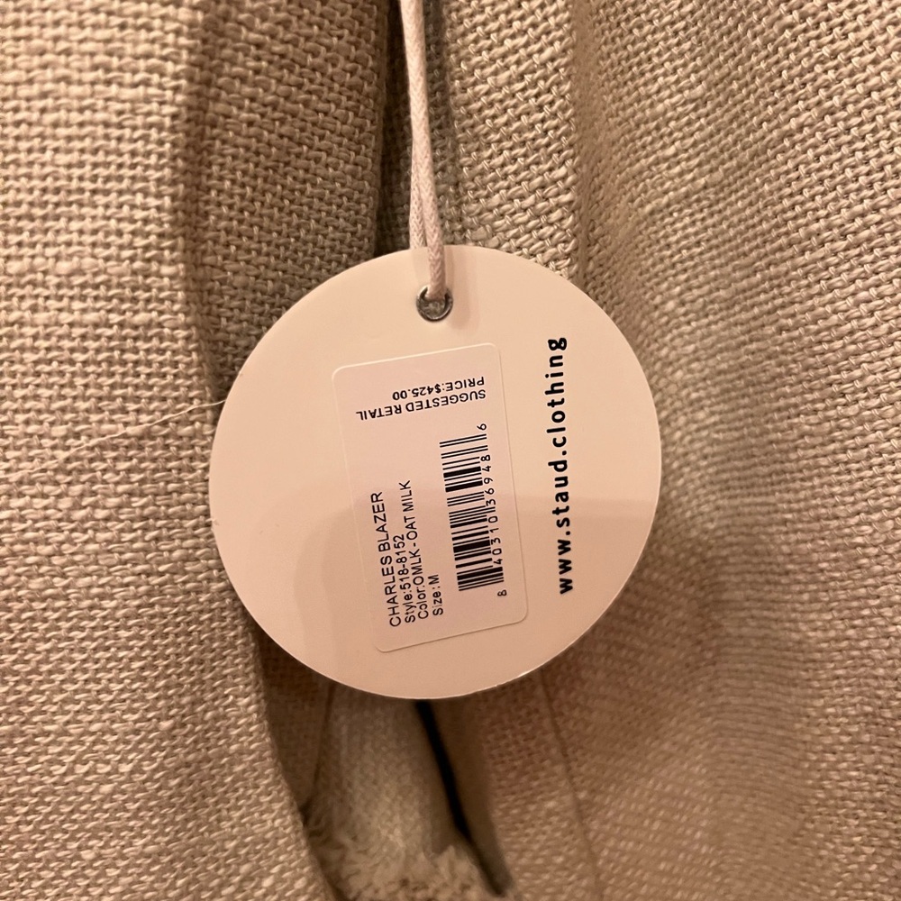 Staud Charles Blazer ✨NWT✨ - Picture 7 of 7